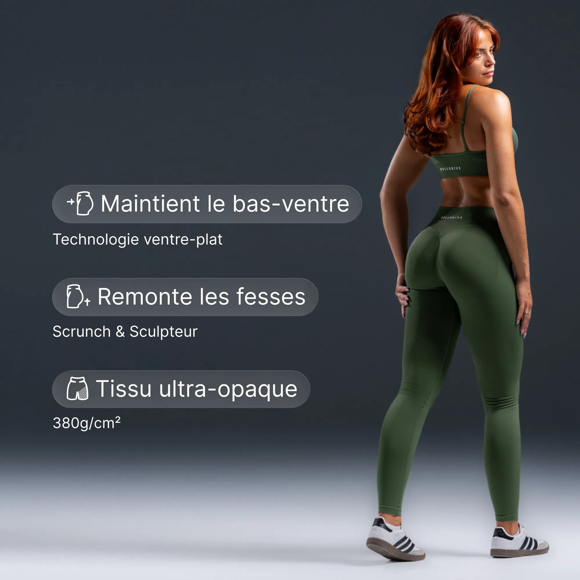 Legging v2 - Matcha