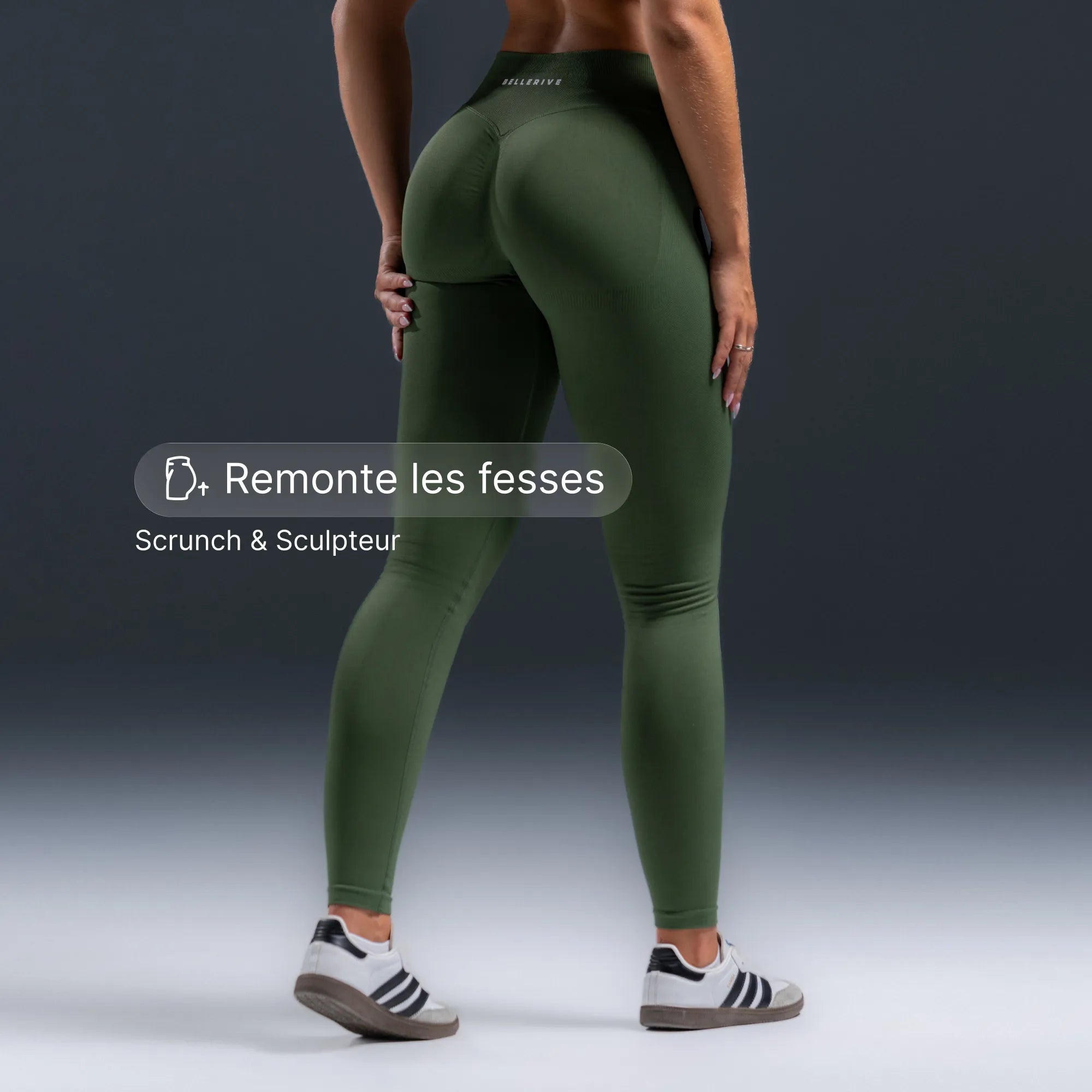 Legging Bas v2 - Matcha