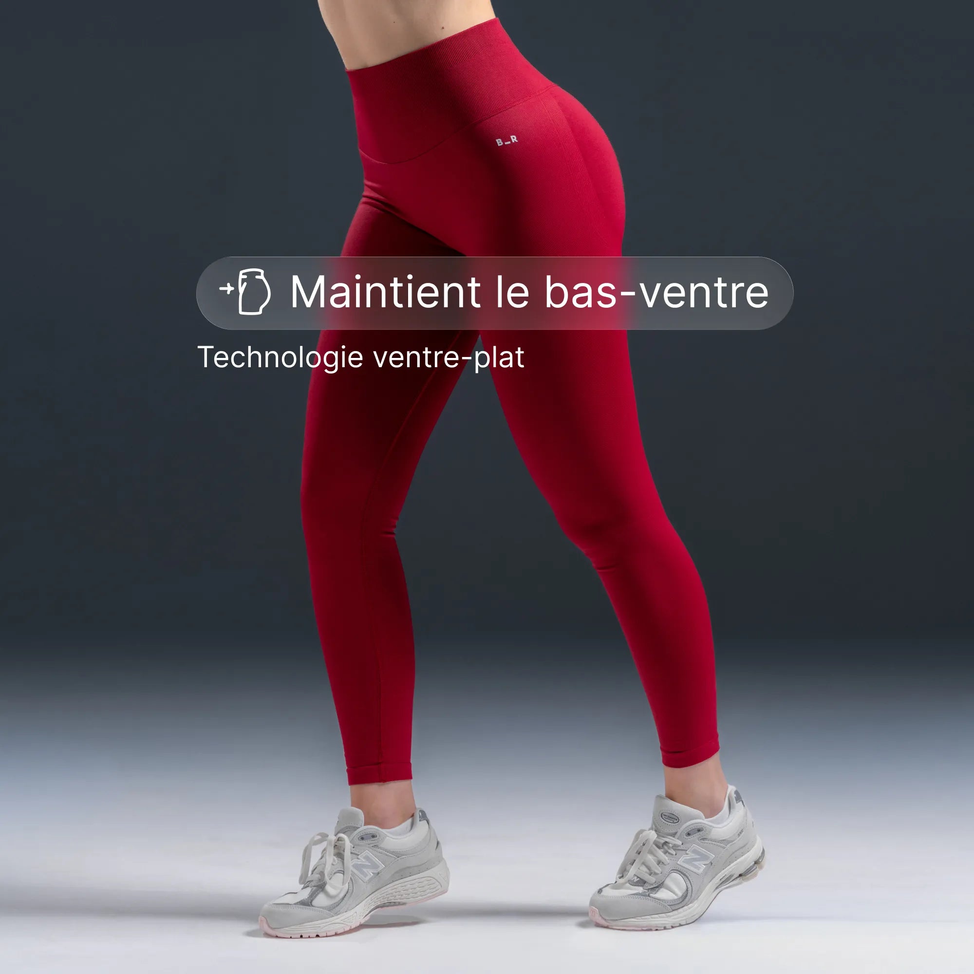 Legging Top - Cerise