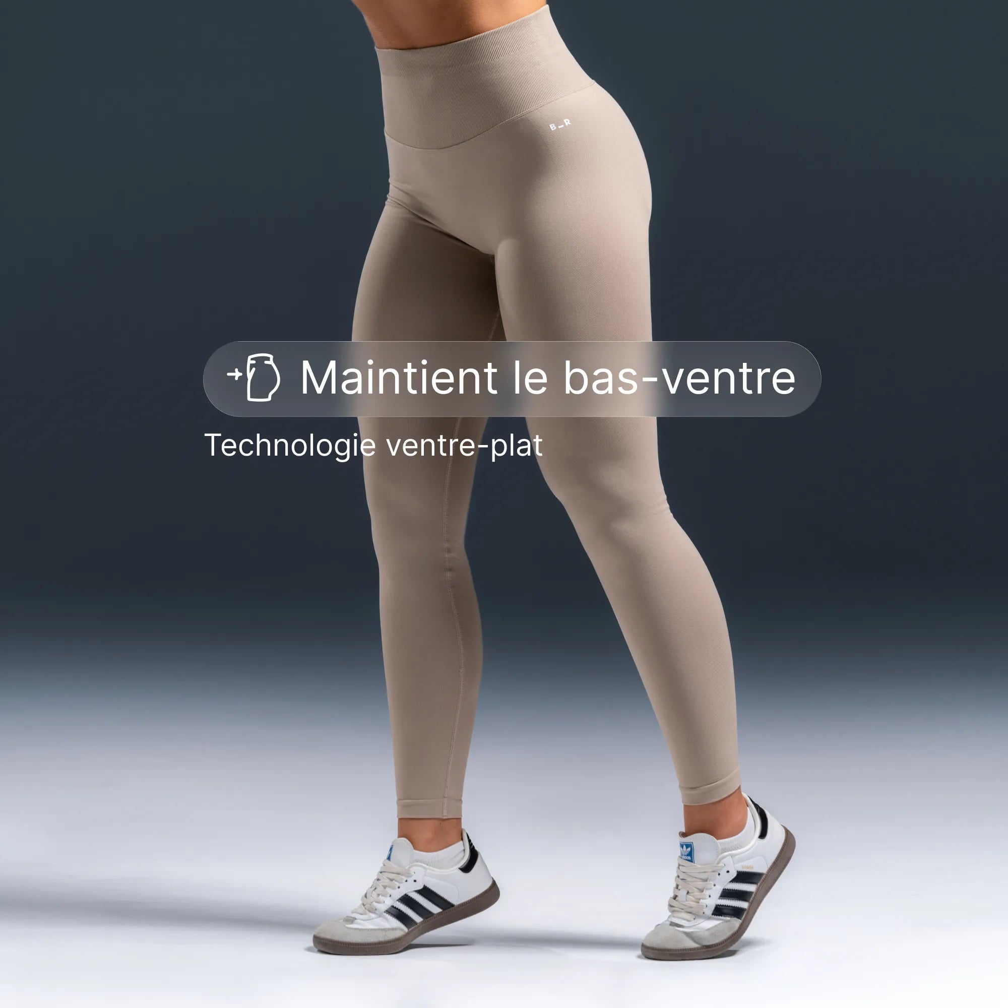 Legging Top - Latte