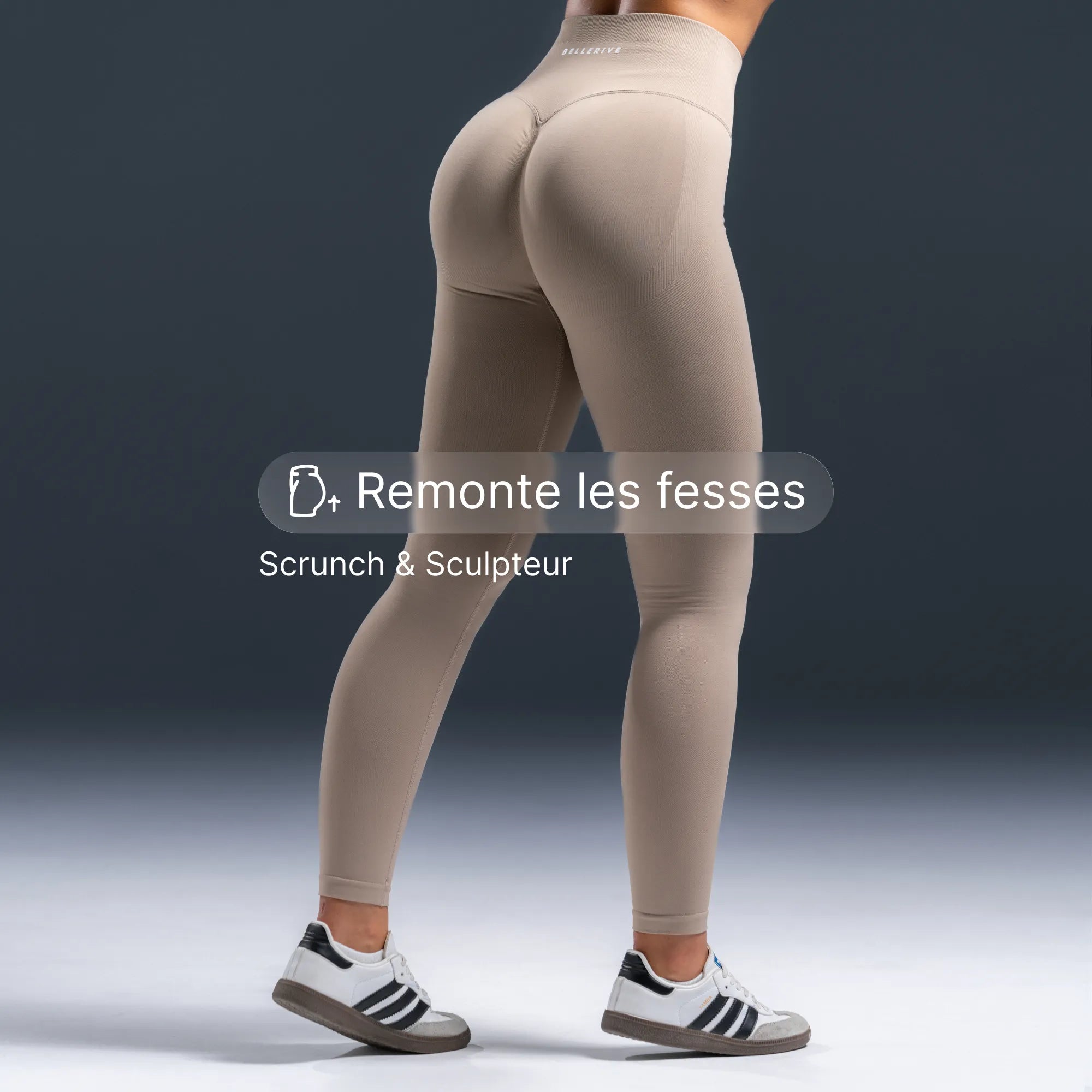 Legging Top - Latte
