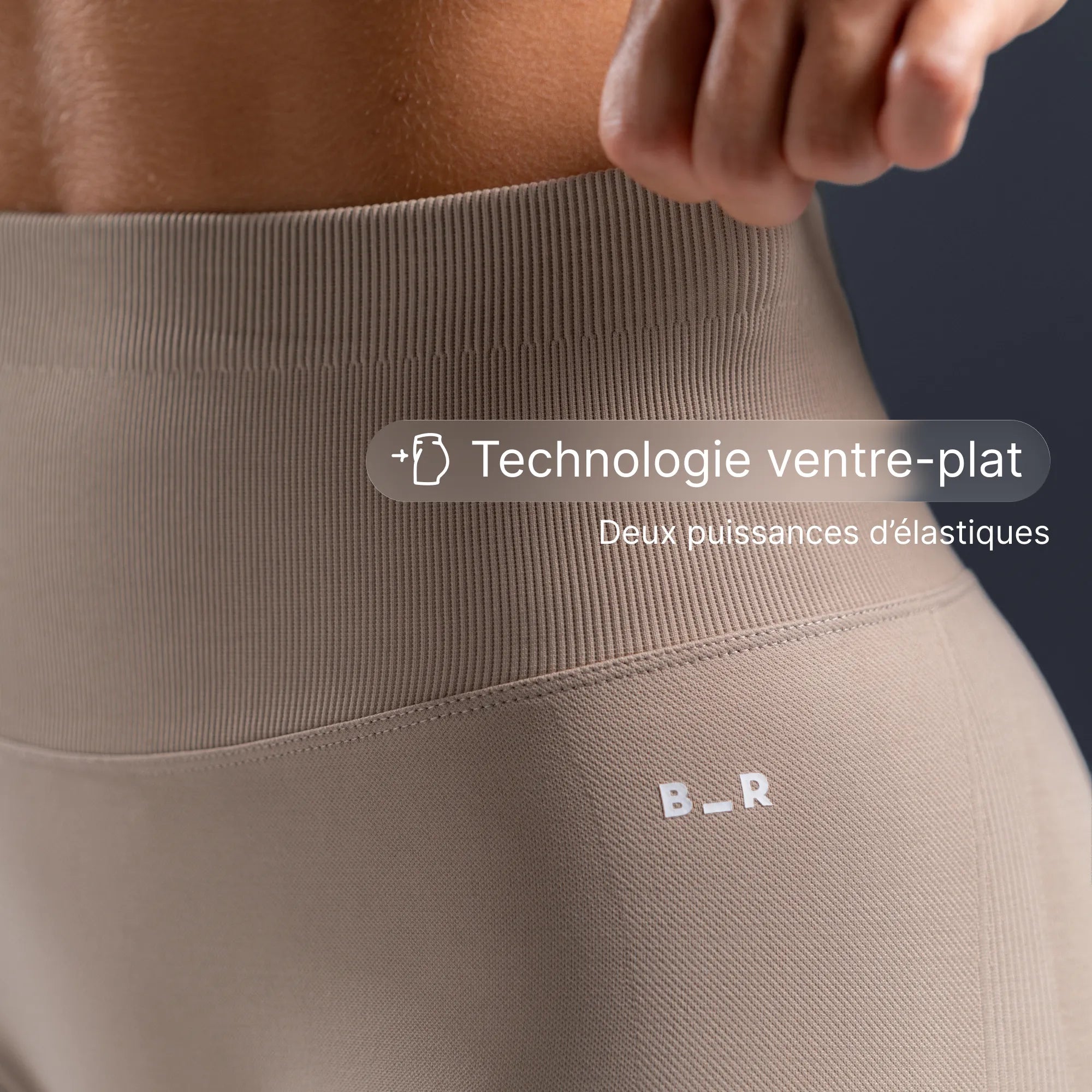 Legging Top - Latte