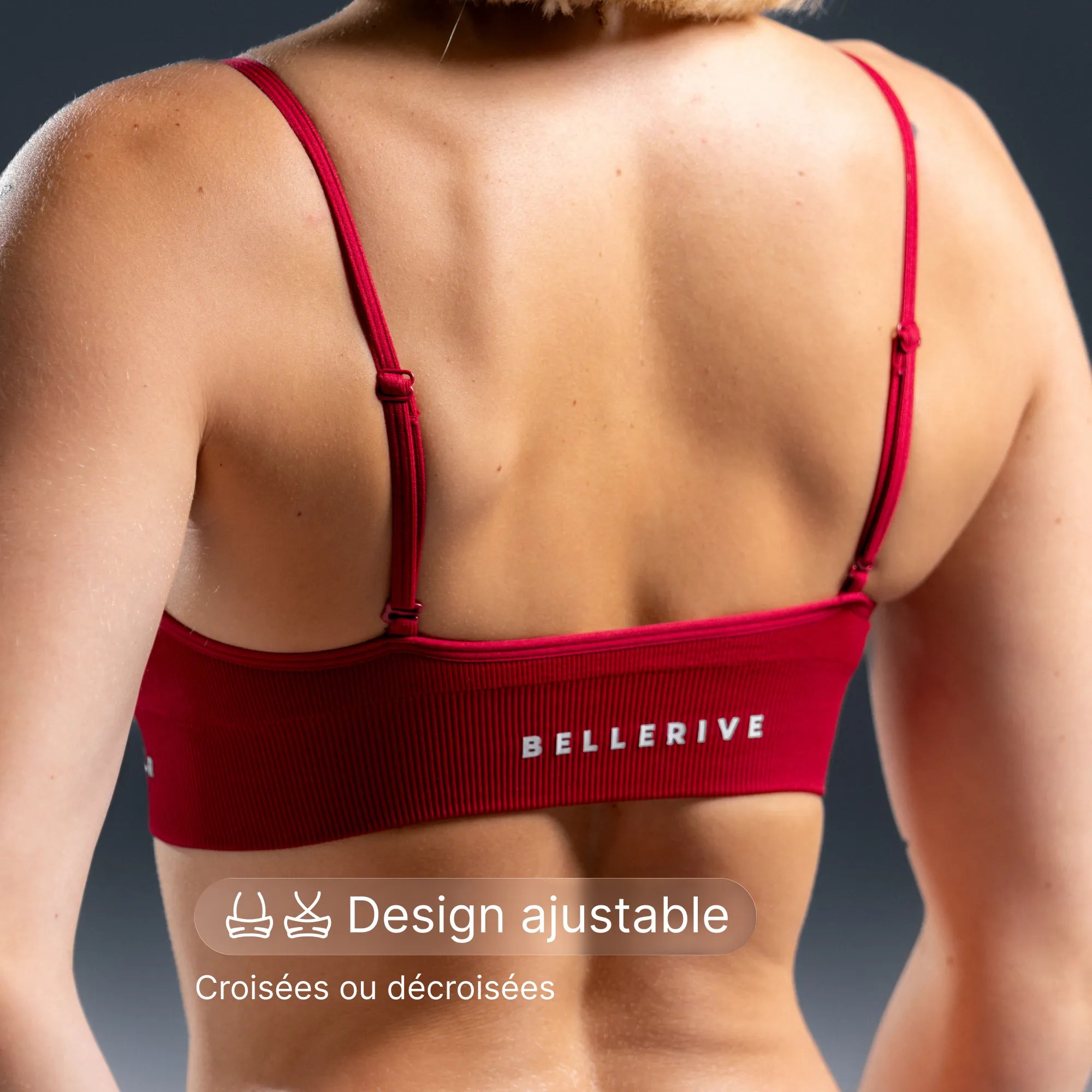 Belly-flat set v2 - Cerise