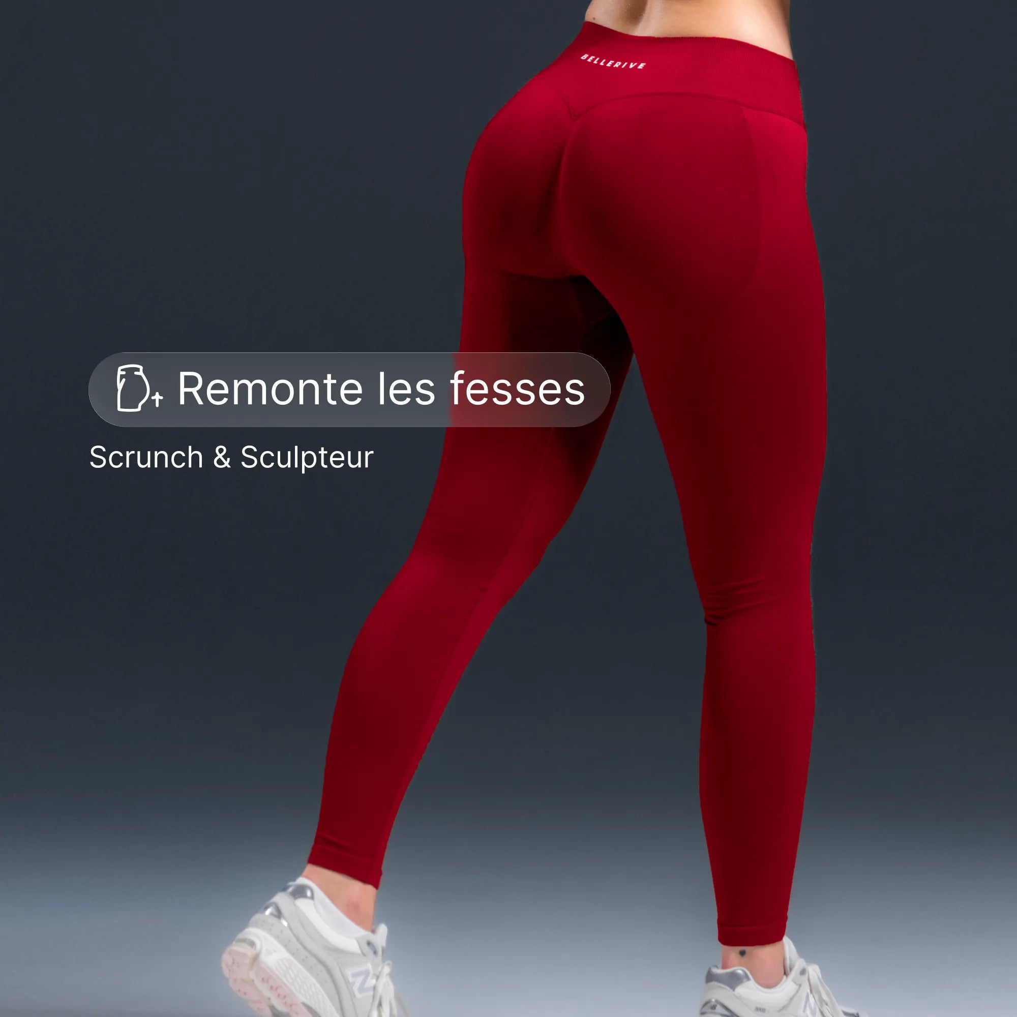 Belly-flat set v2 - Cerise