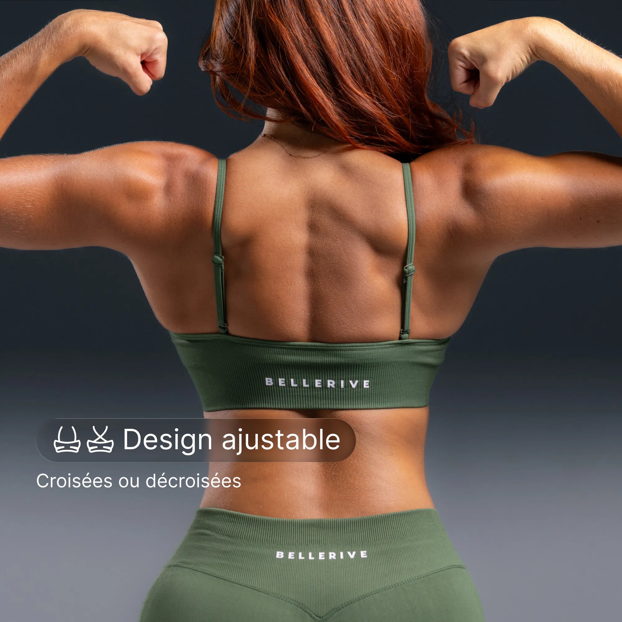 L'ensemble ventre-plat v2 - Matcha