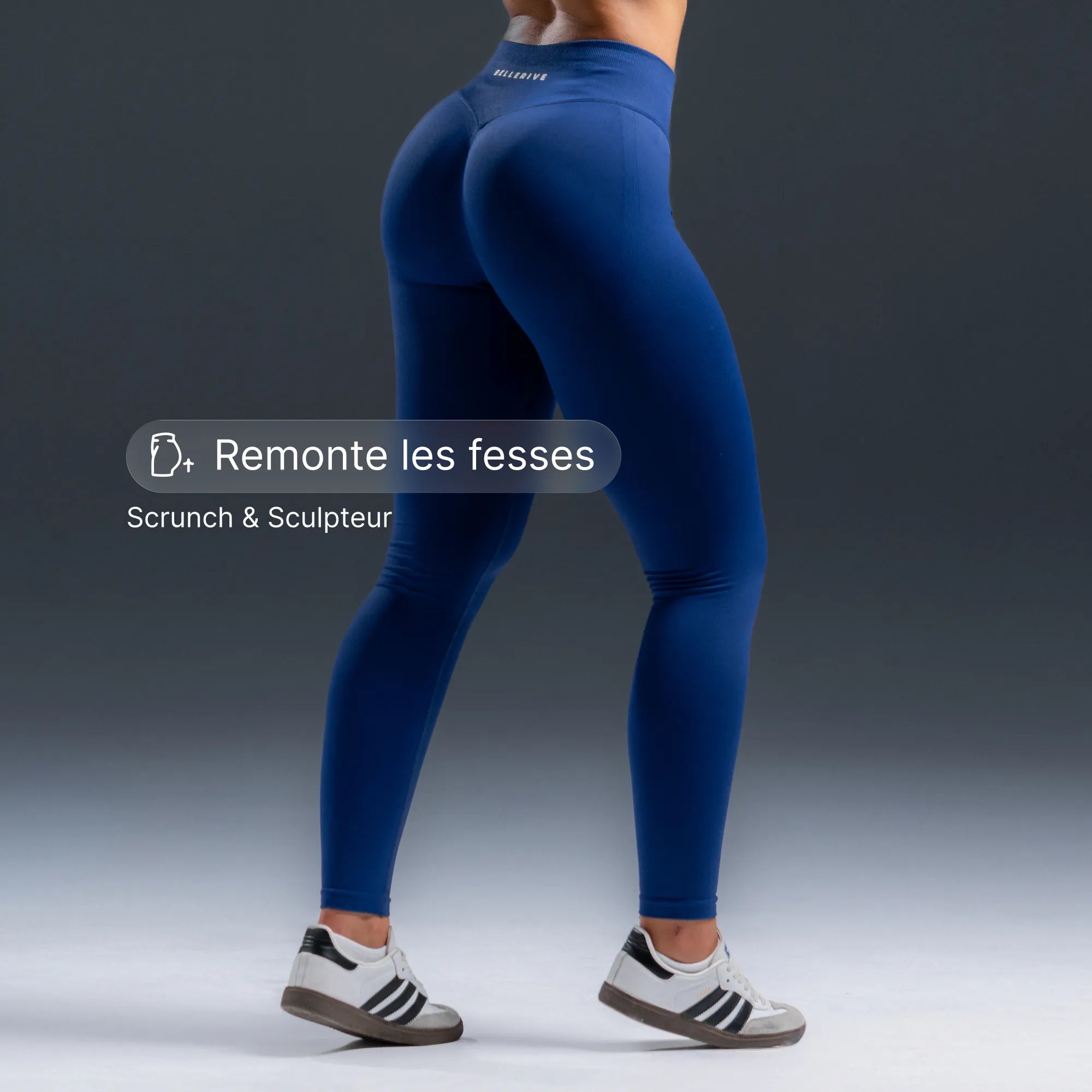 Legging Bas v2 - Myrtille