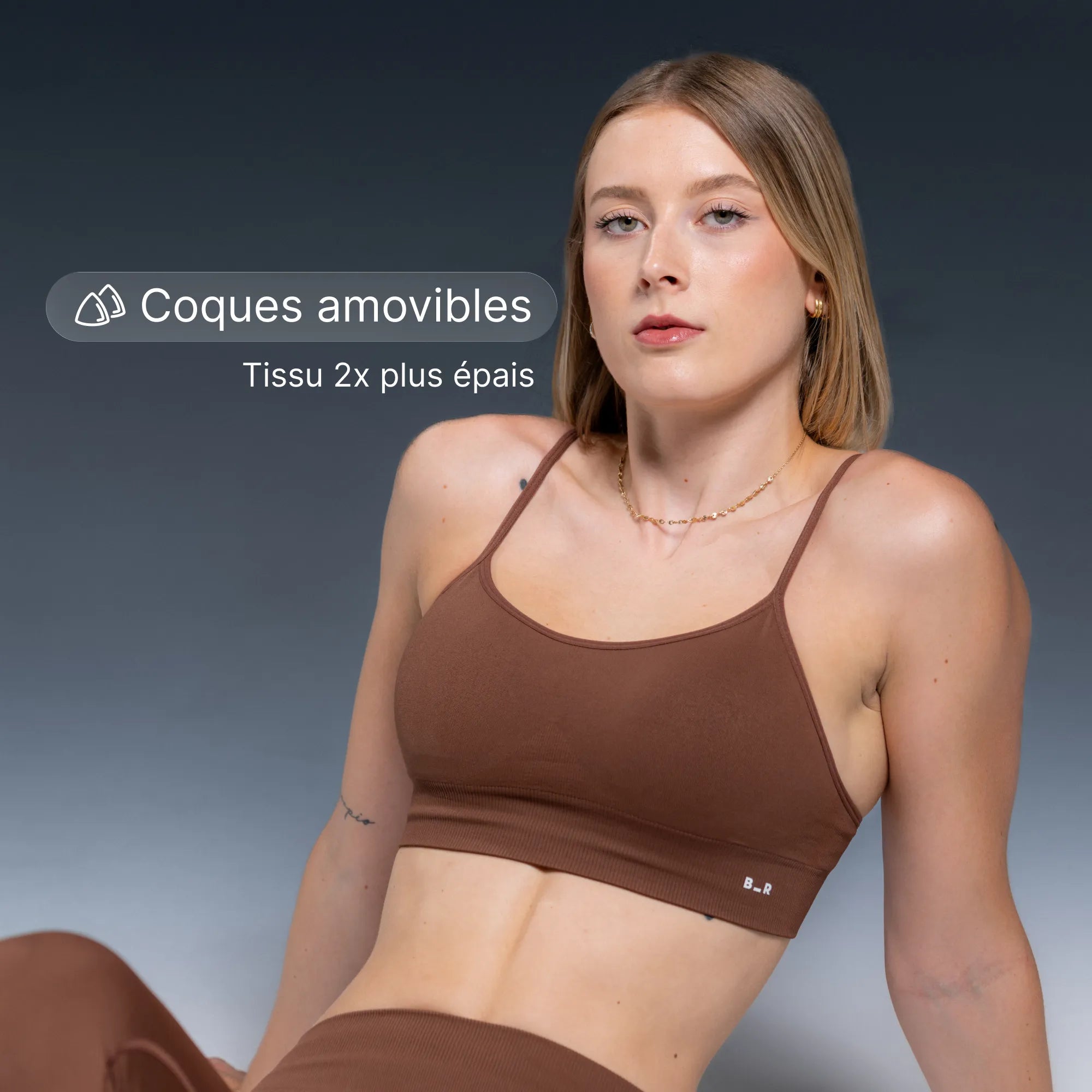 Brassiere v2 - Cacao