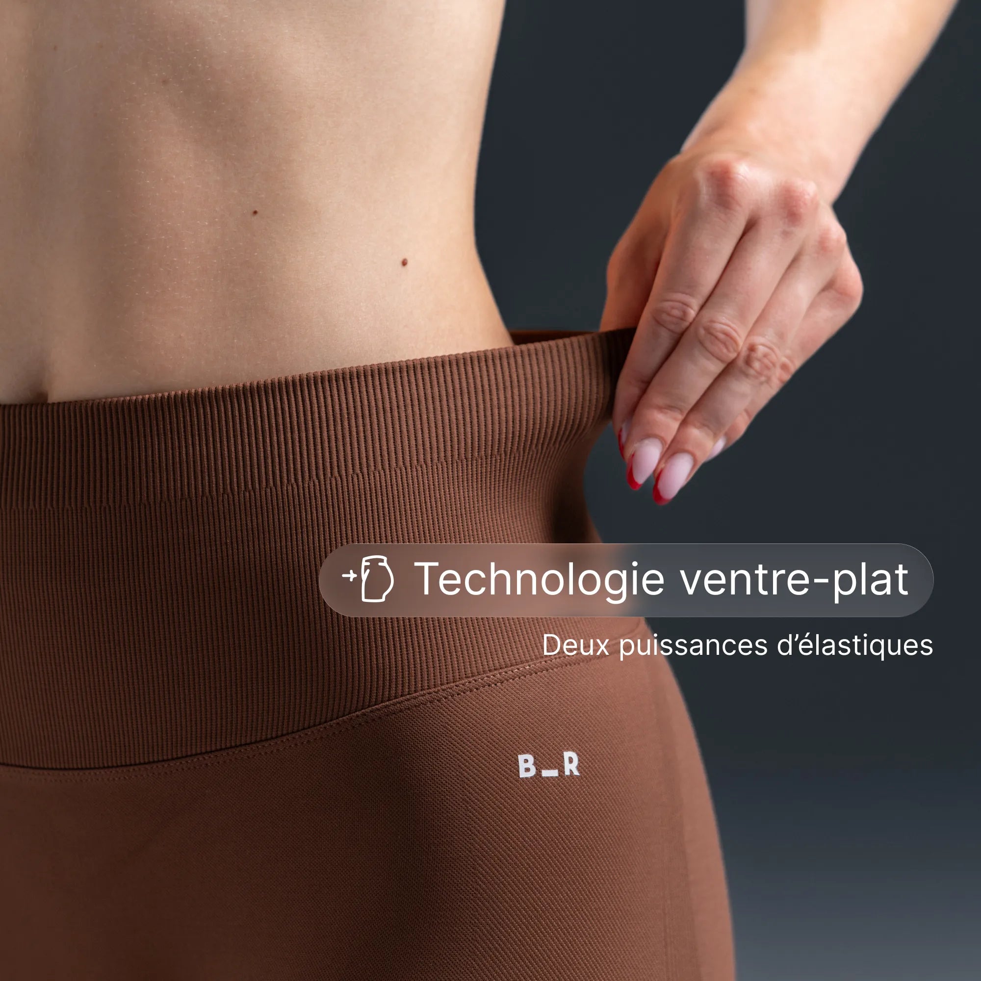 Legging Top - Cacao