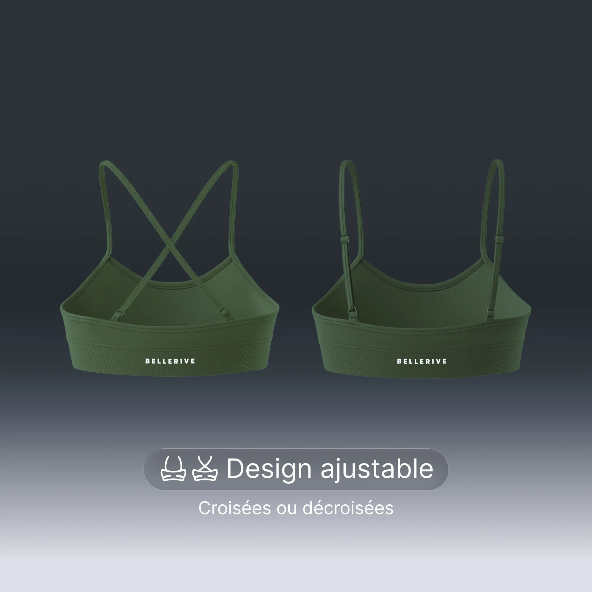 Brassiere v2 - Matcha