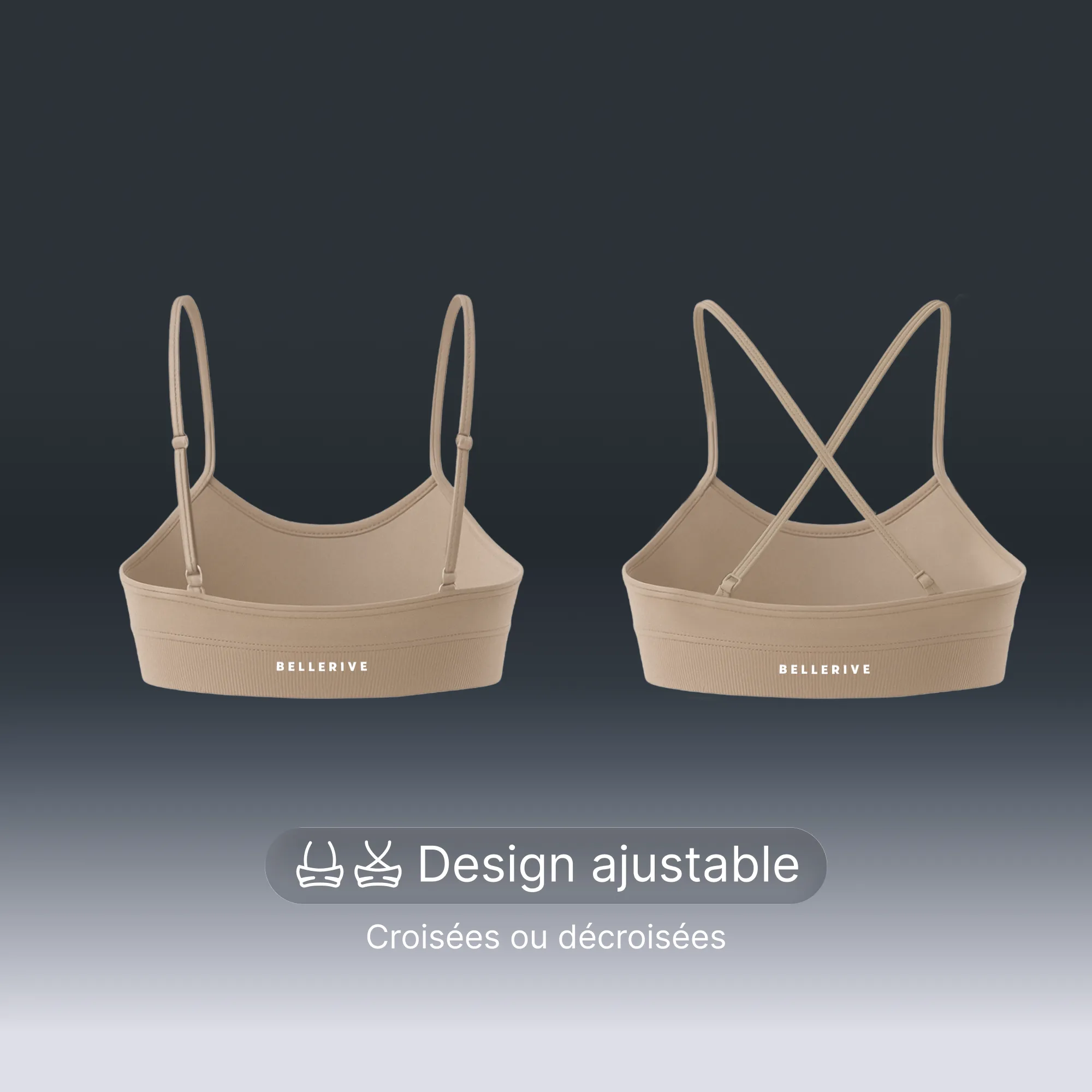 Brassiere v2 - Latte