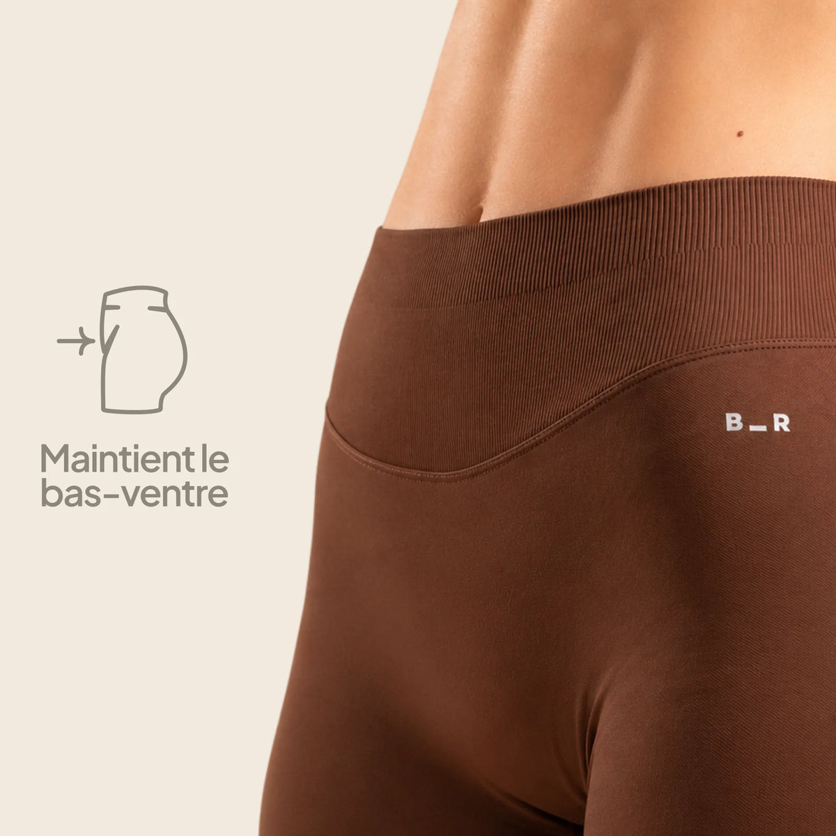 Legging - Cacao