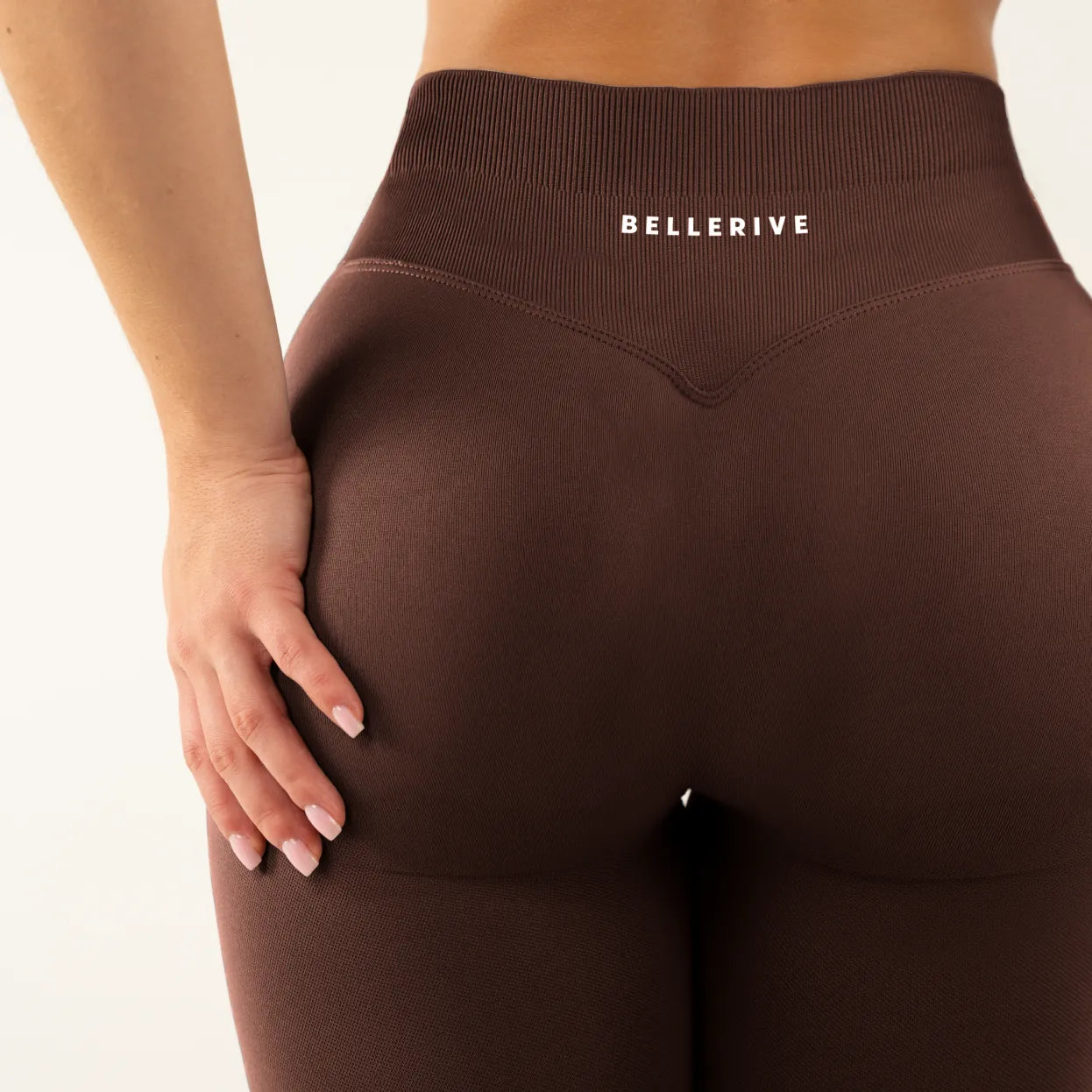 Legging Scrunchless - Cacao