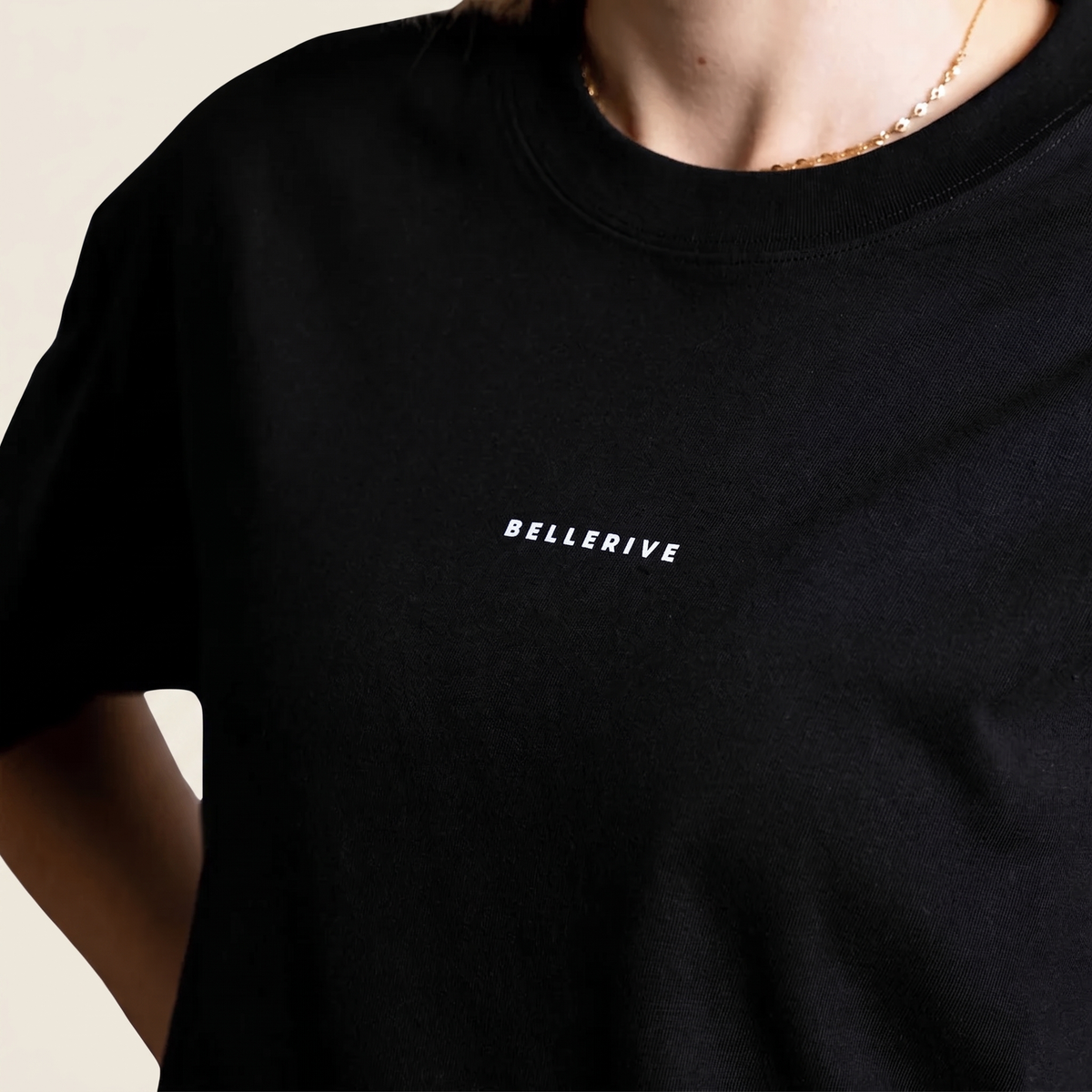 T-shirt Oversize Bellerive Noir