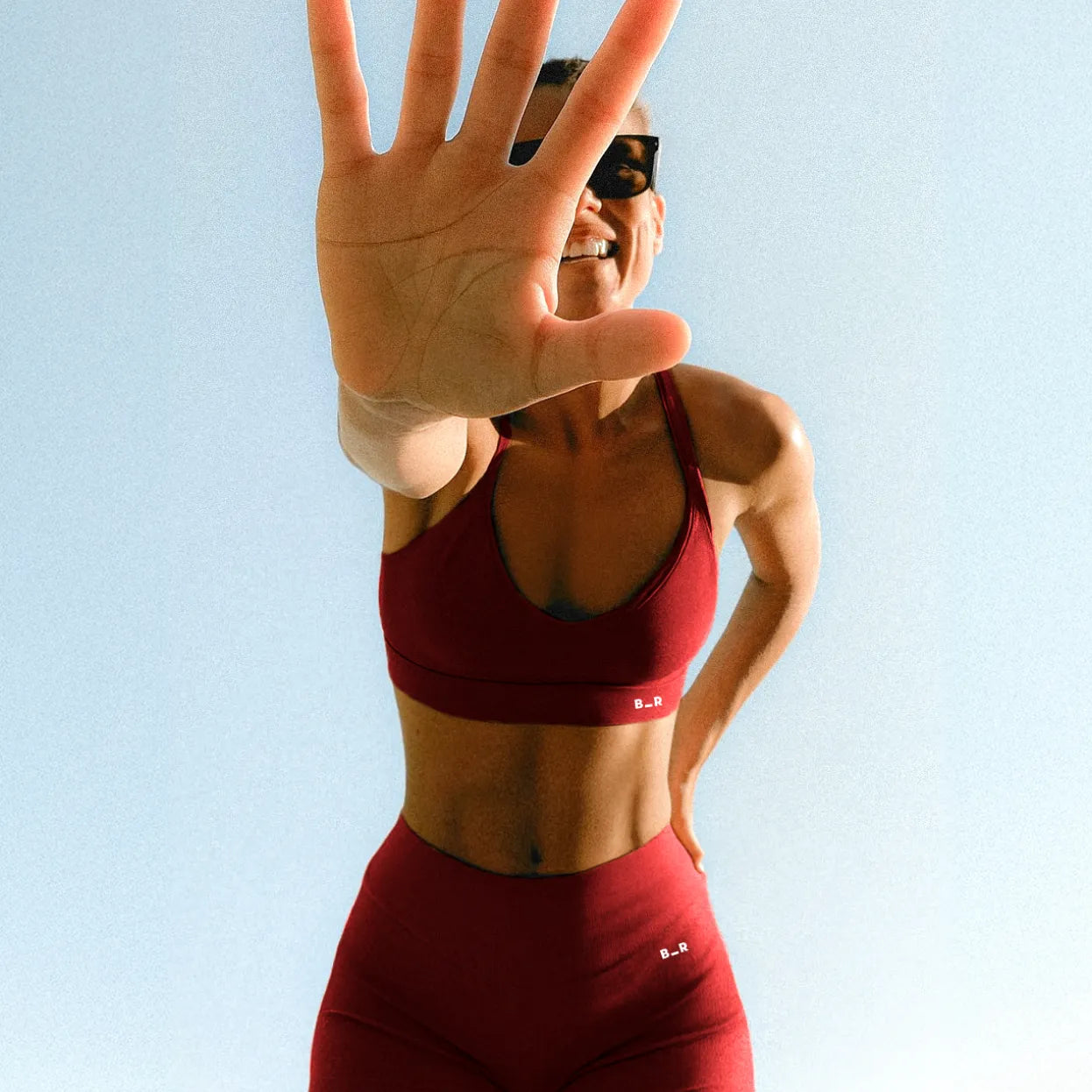 Belly-flat set v2 - Cerise