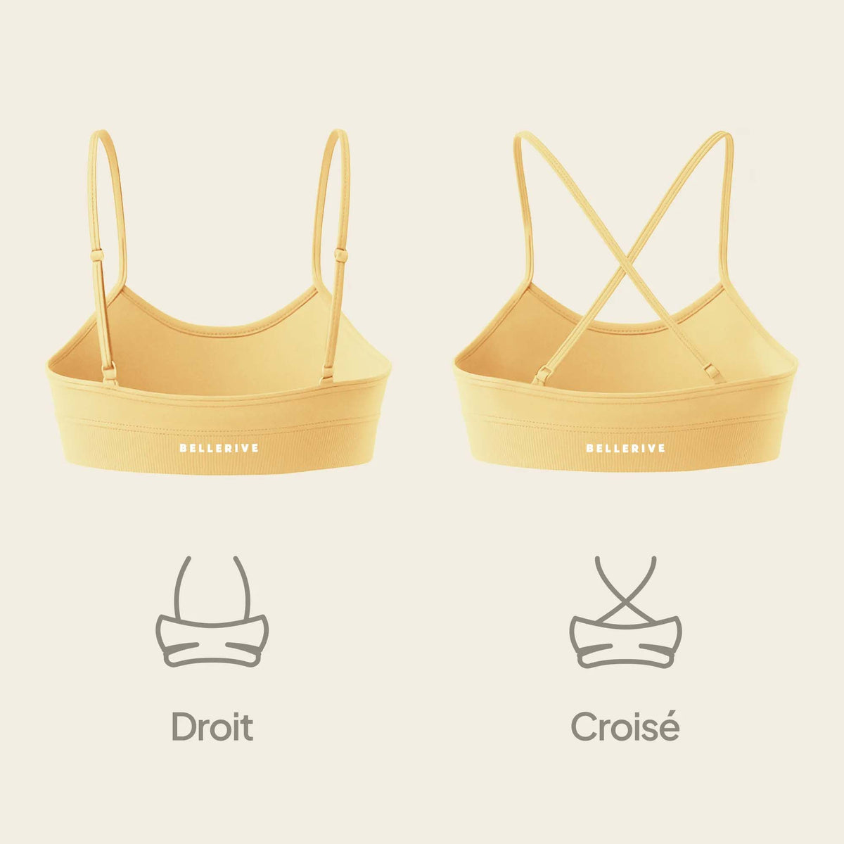 Brassiere - Citron