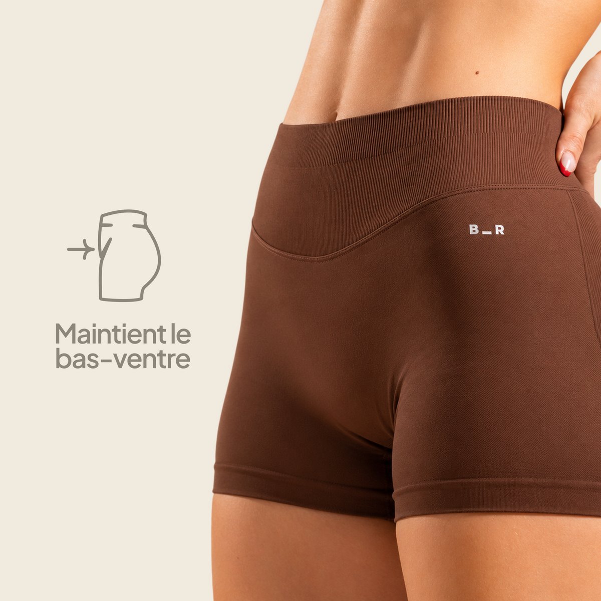 L'ensemble ventre-plat - Cacao