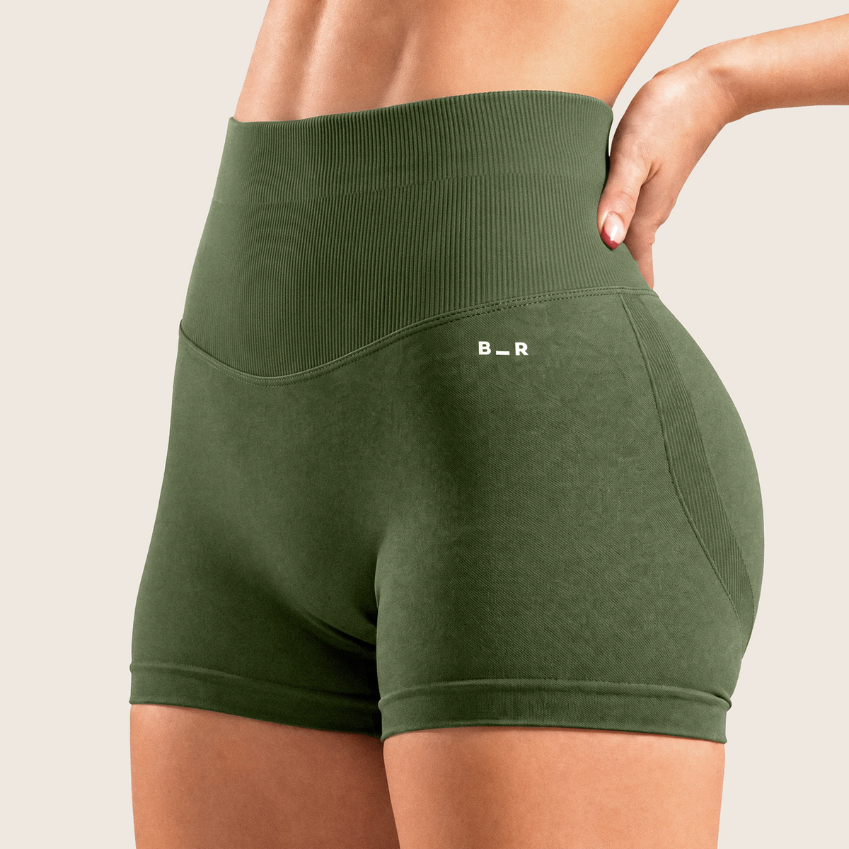 L'ensemble taille haute - Matcha