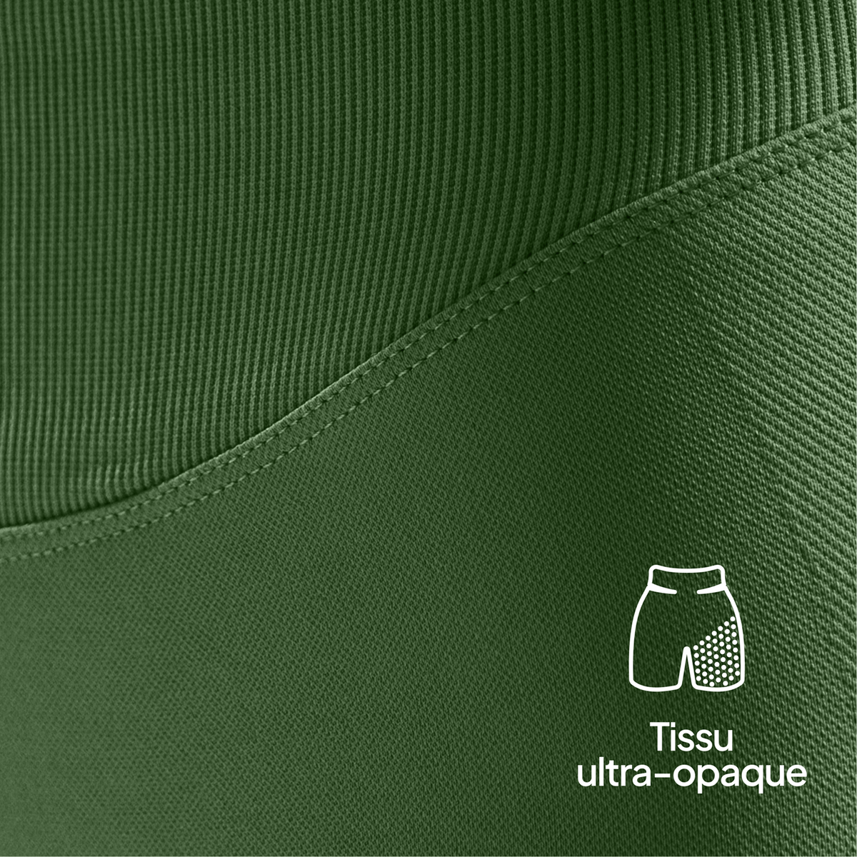 L'ensemble taille haute - Matcha