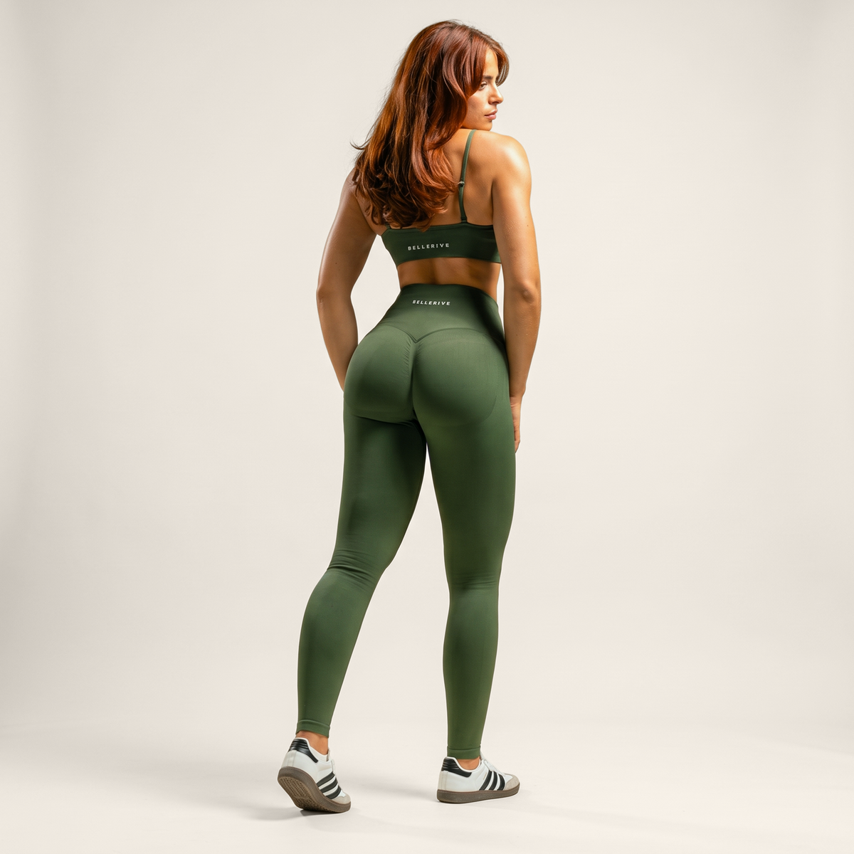 L'ensemble taille haute - Matcha
