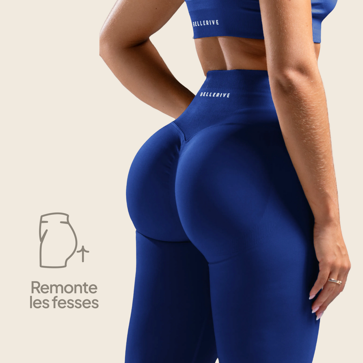 L'ensemble taille haute - Myrtille