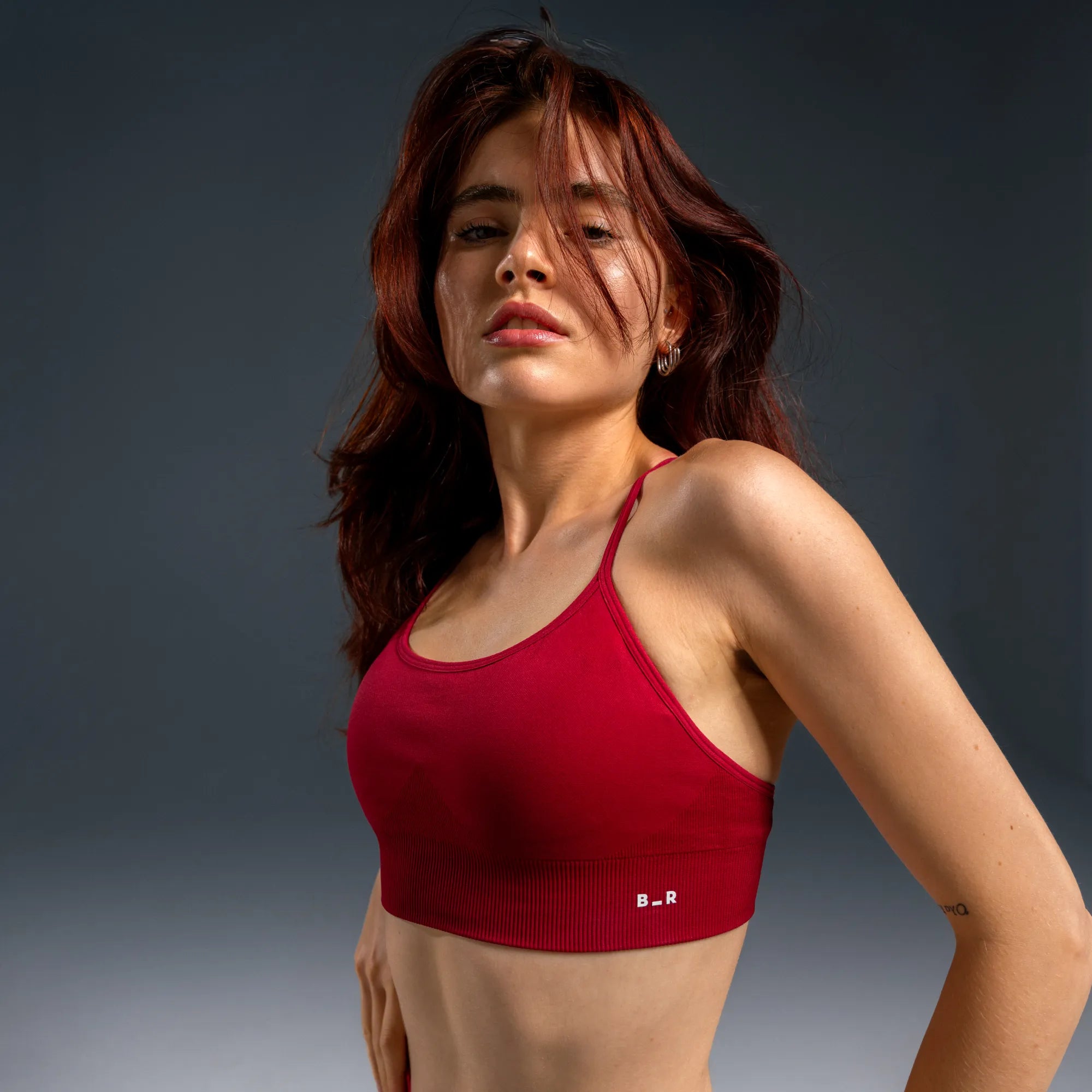 Brassiere v2 - Cerise