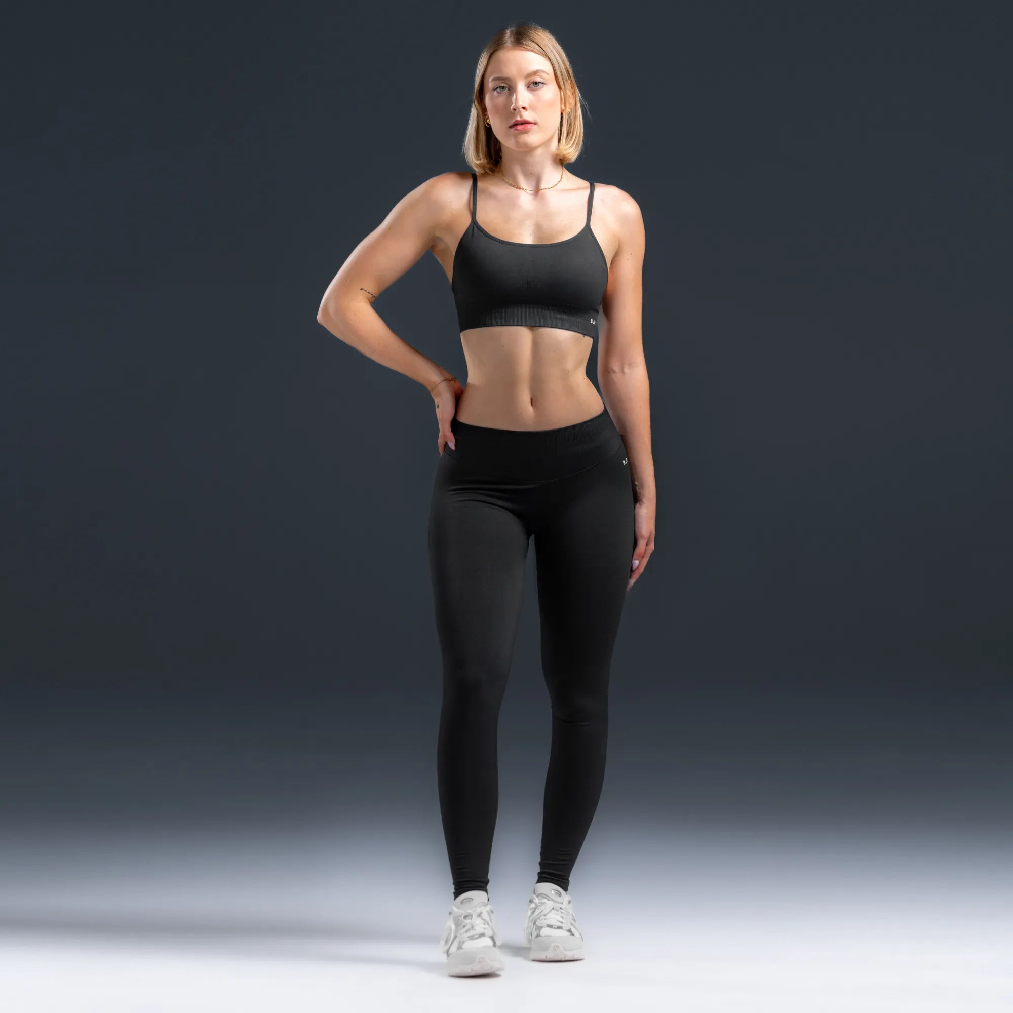 Legging v2 - Charbon