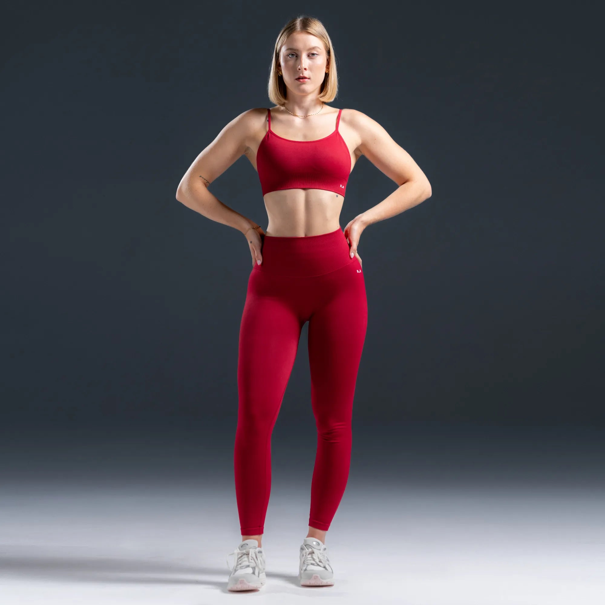 Legging Scrunchless - Cerise