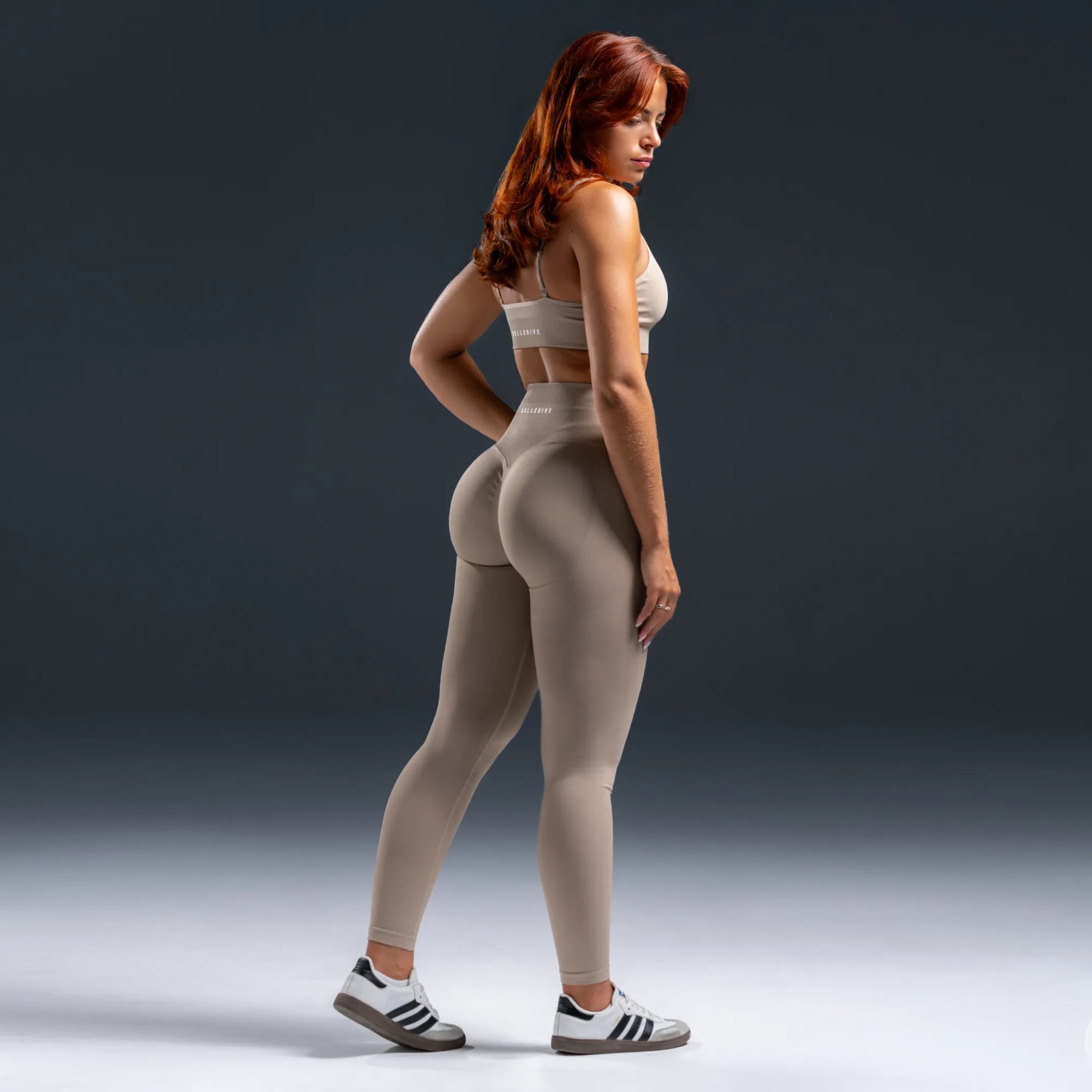 Legging Haut - Latte