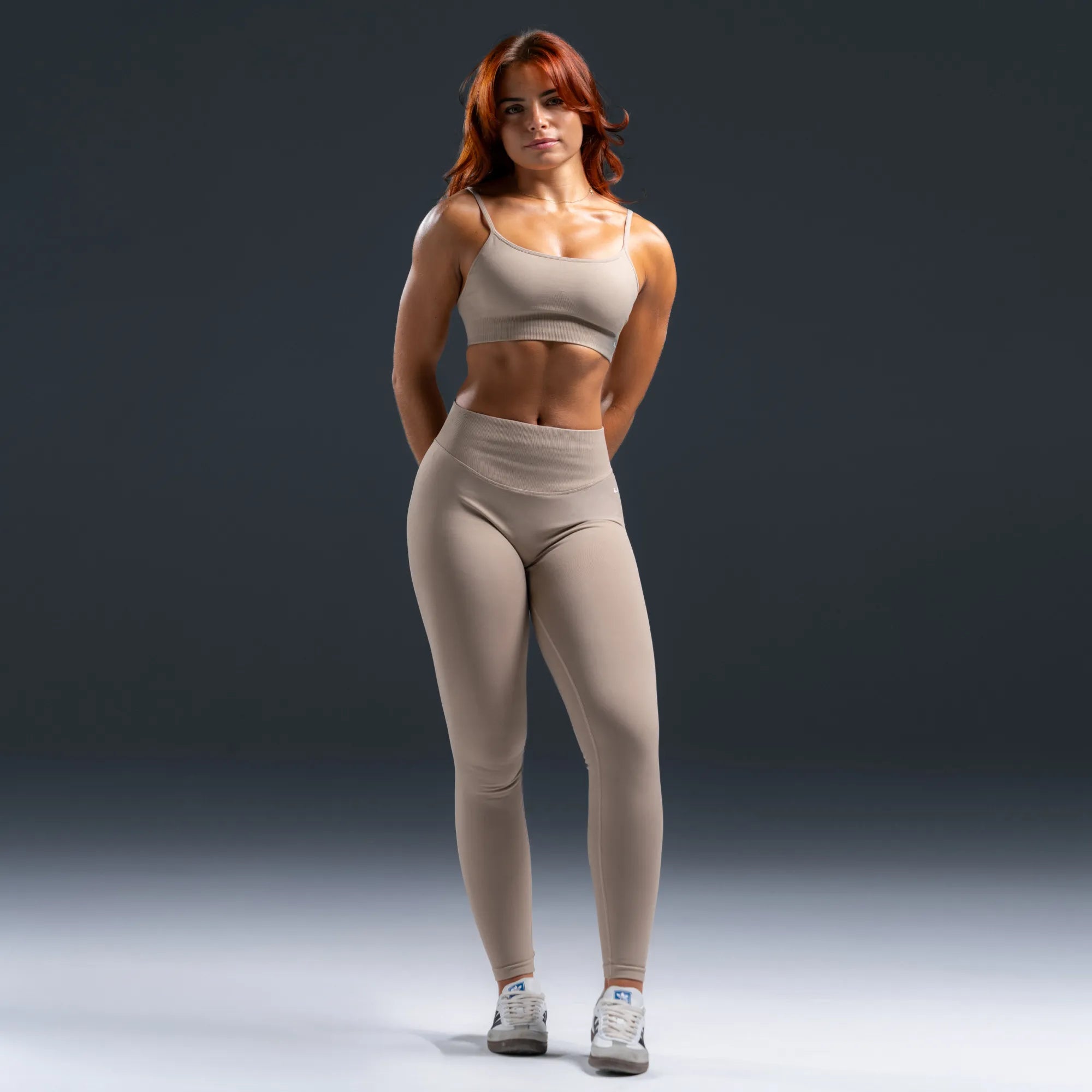 Legging v2 - Latte