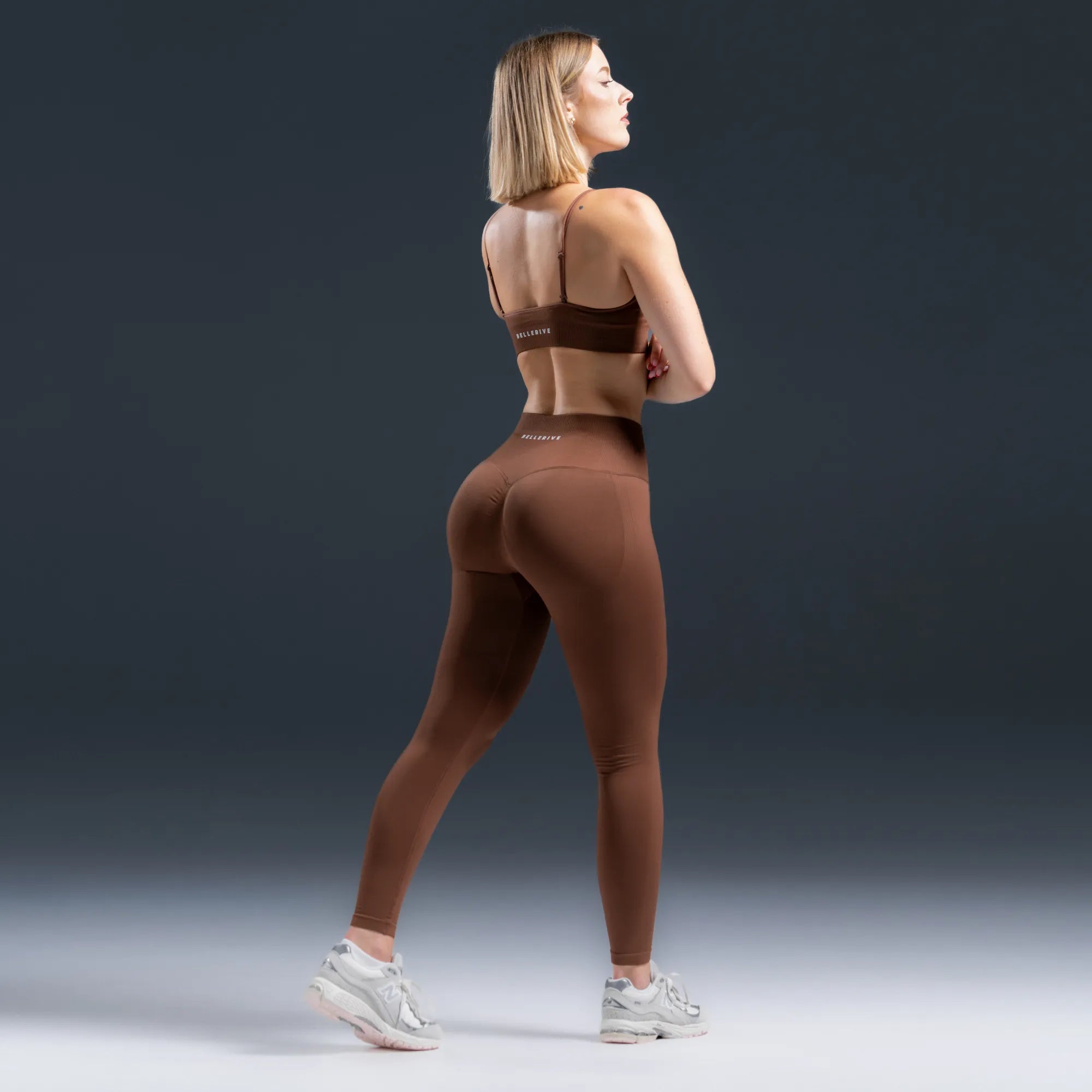 Legging Haut - Cacao