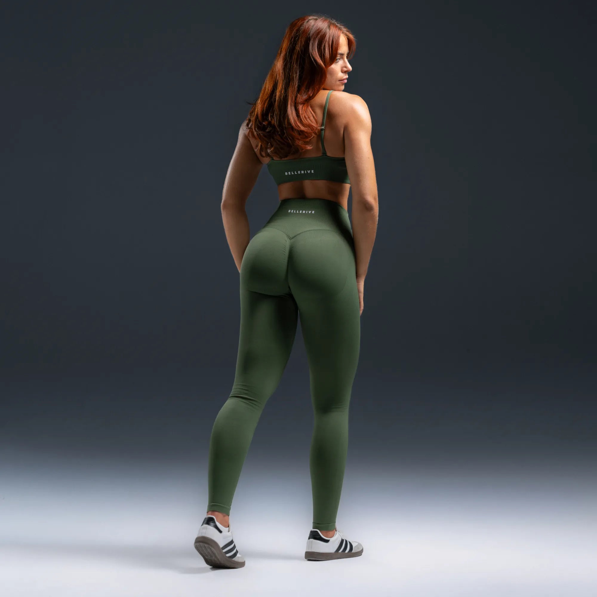Legging Haut - Matcha
