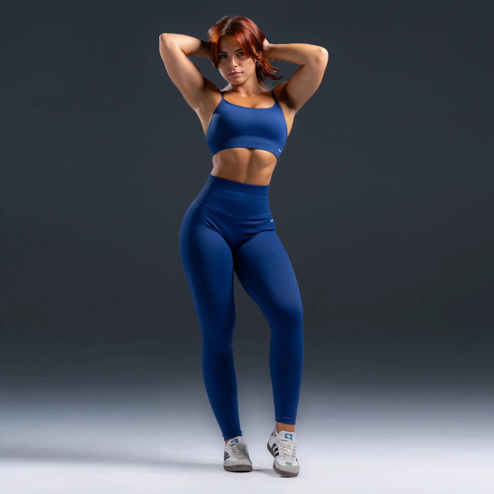 Legging Scrunchless - Myrtille