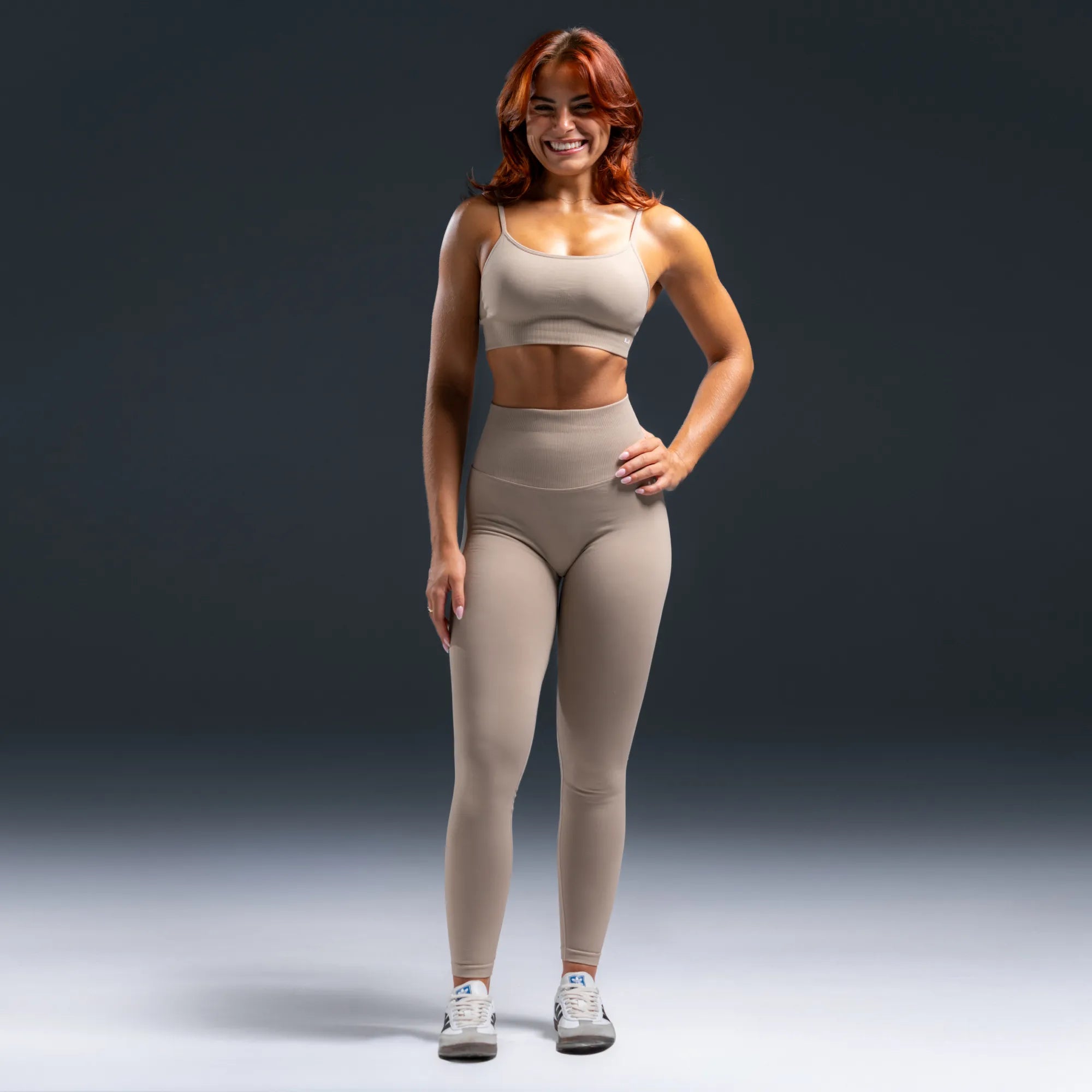Legging Scrunchless - Latte