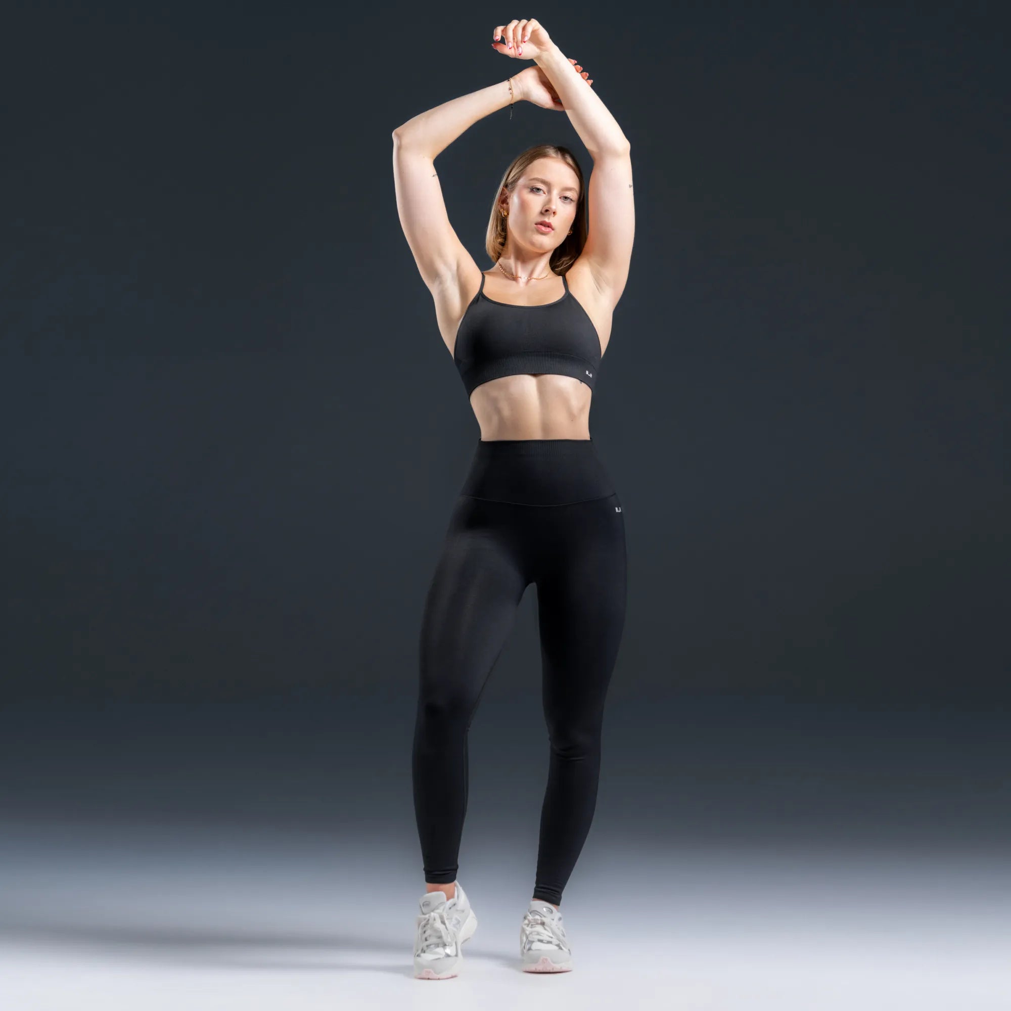 Legging Scrunchless - Charbon