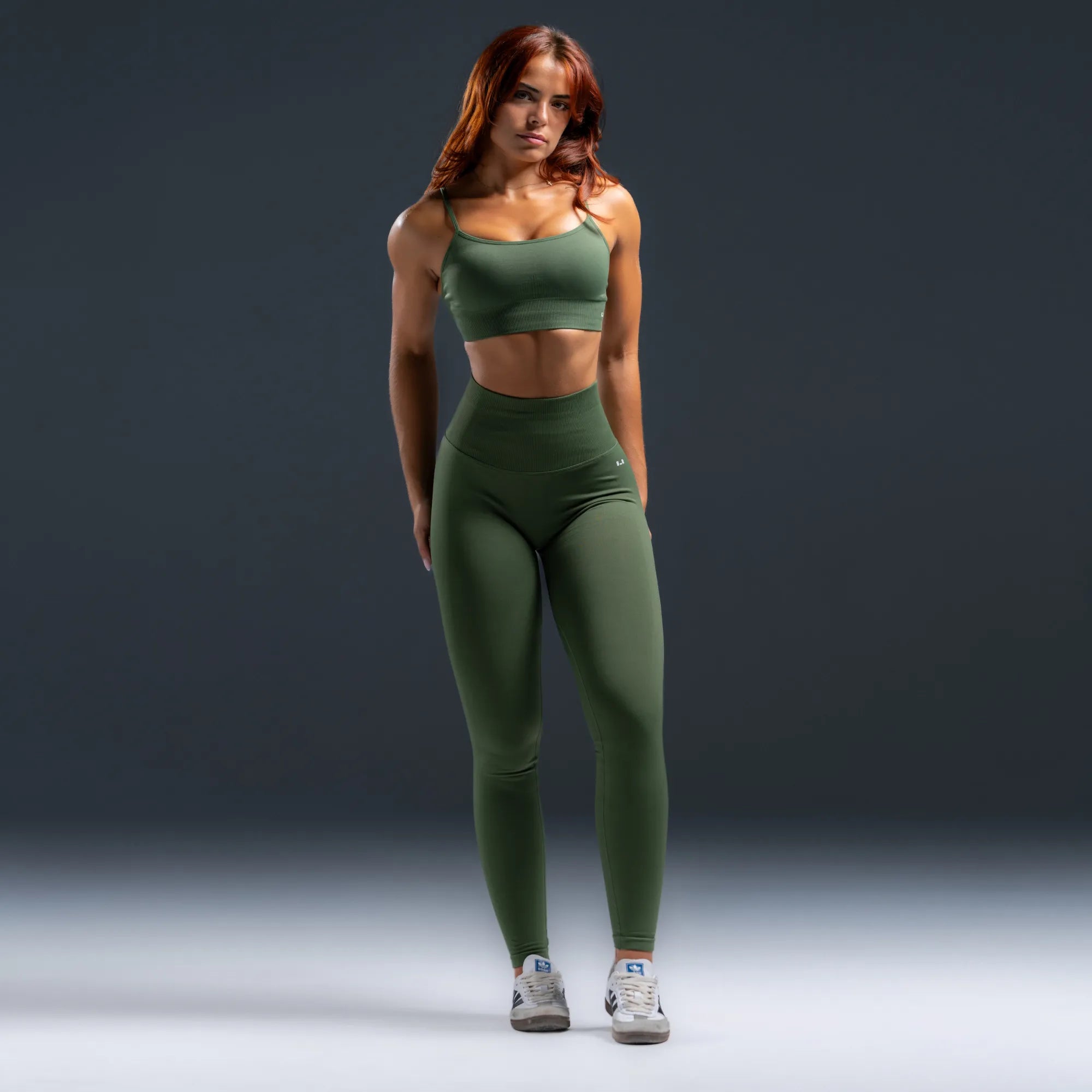 Legging Scrunchless - Matcha