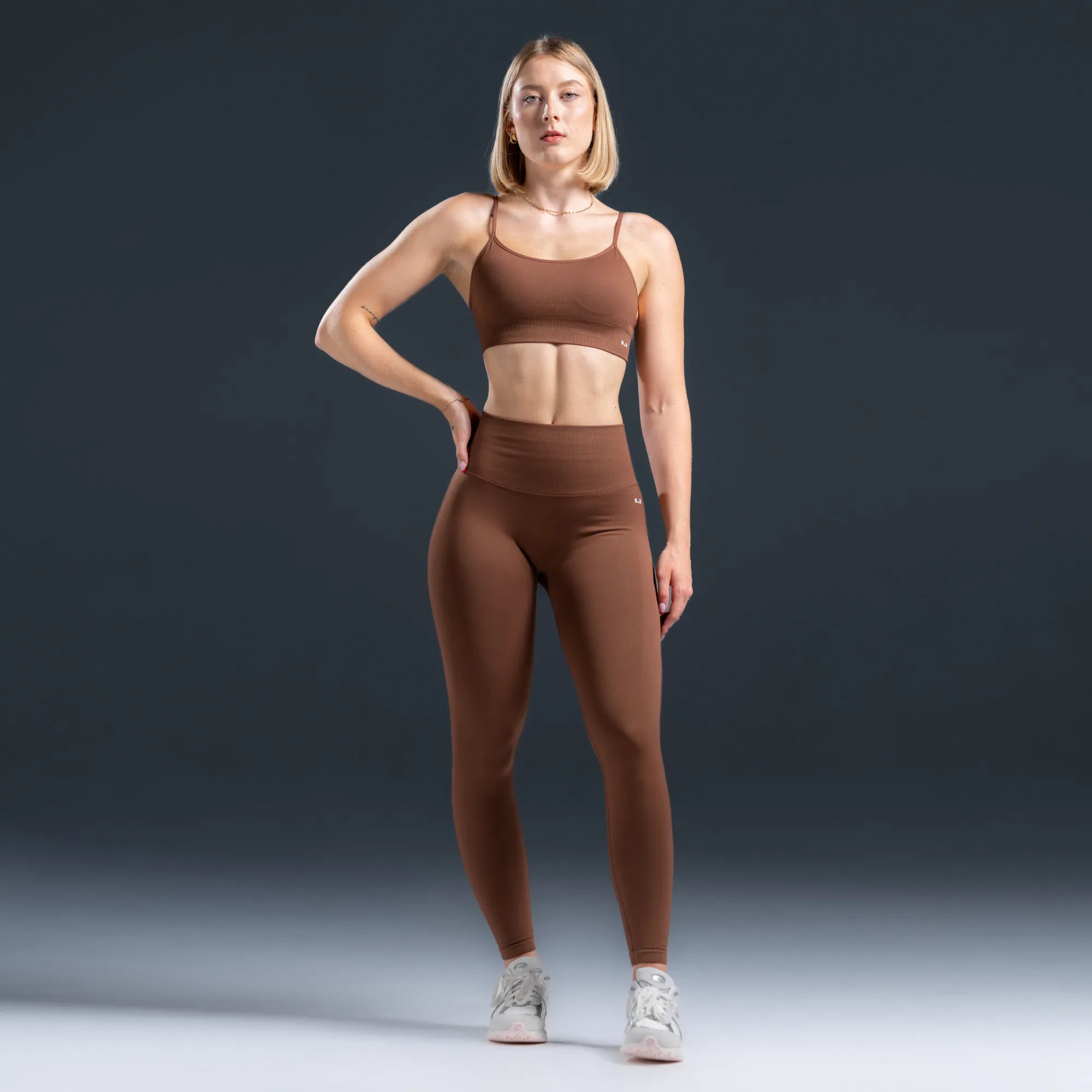 Legging Scrunchless - Cacao