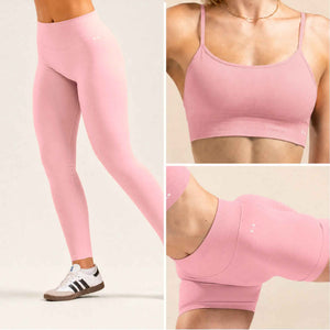 L'ensemble ventre-plat - Rose Pastel