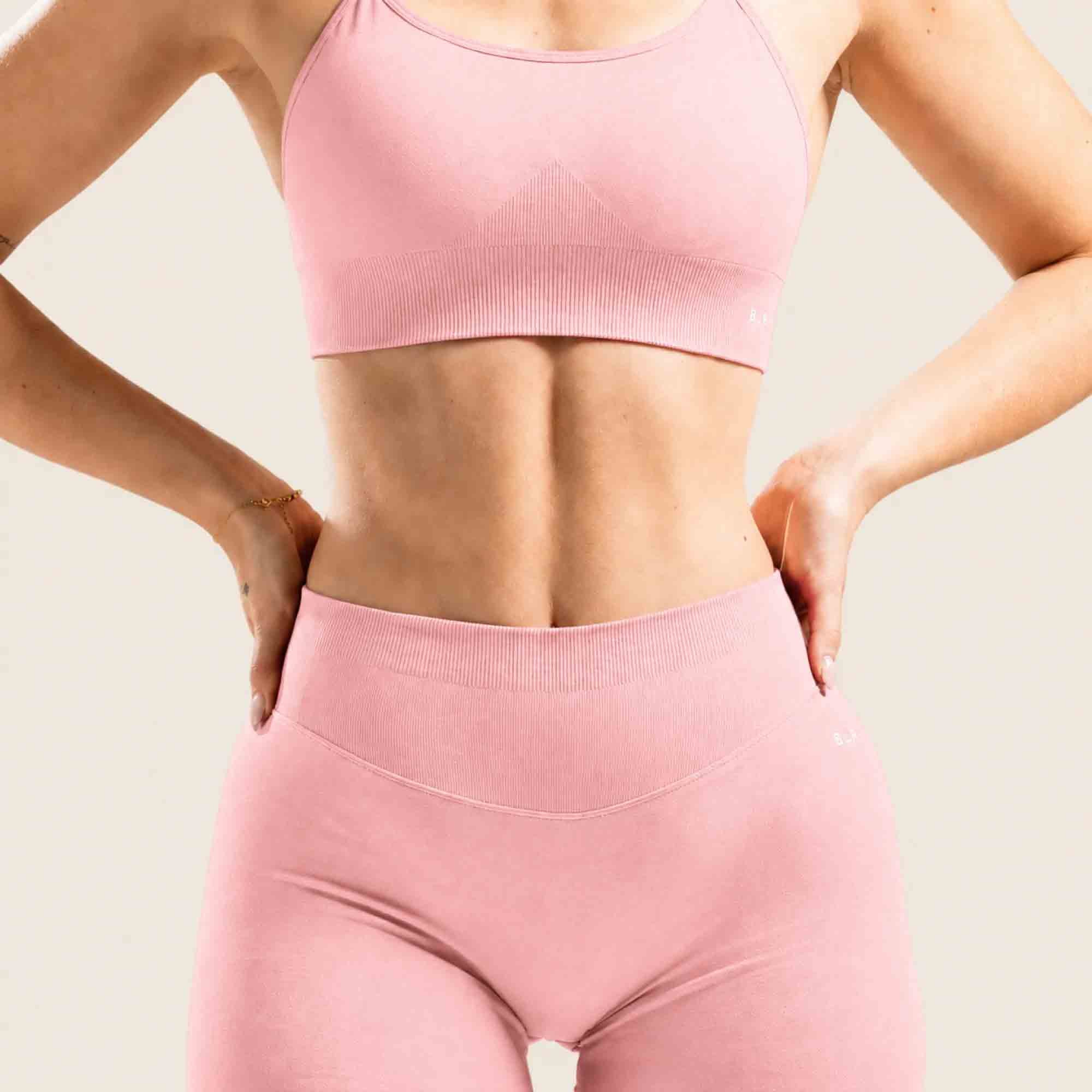 L'ensemble ventre-plat - Rose Pastel