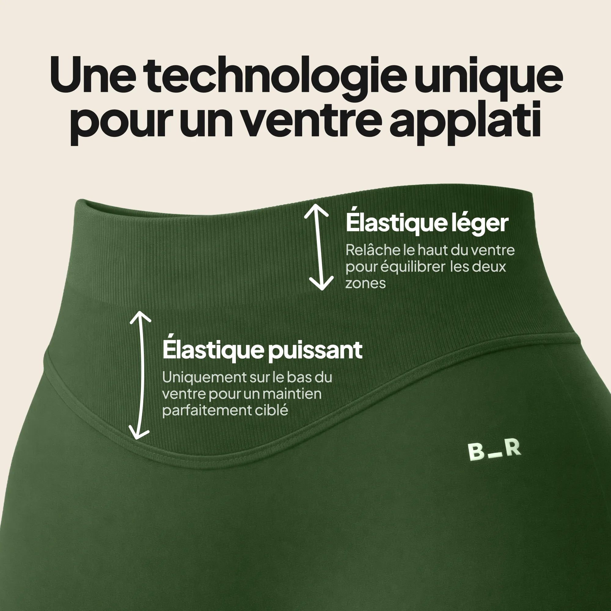 L'ensemble ventre-plat - Matcha