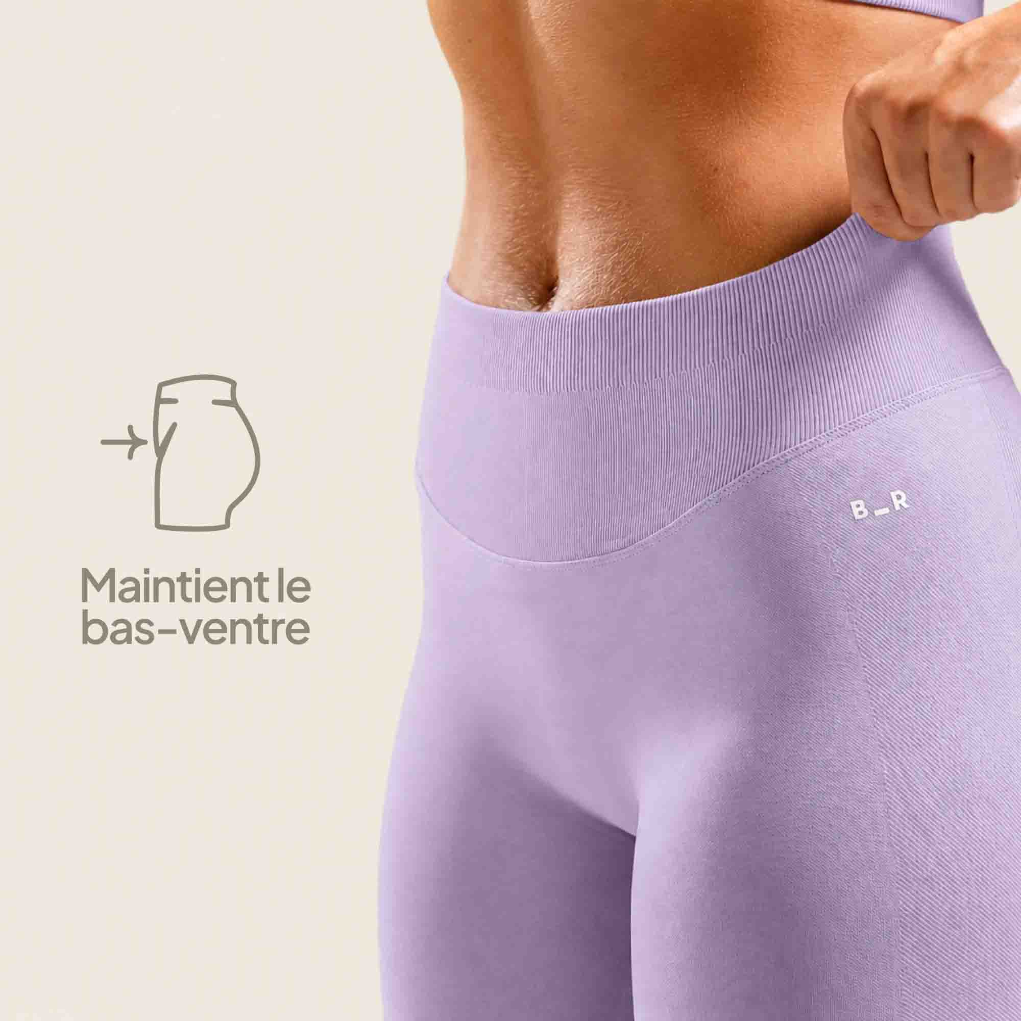 L'ensemble ventre-plat - Lavande